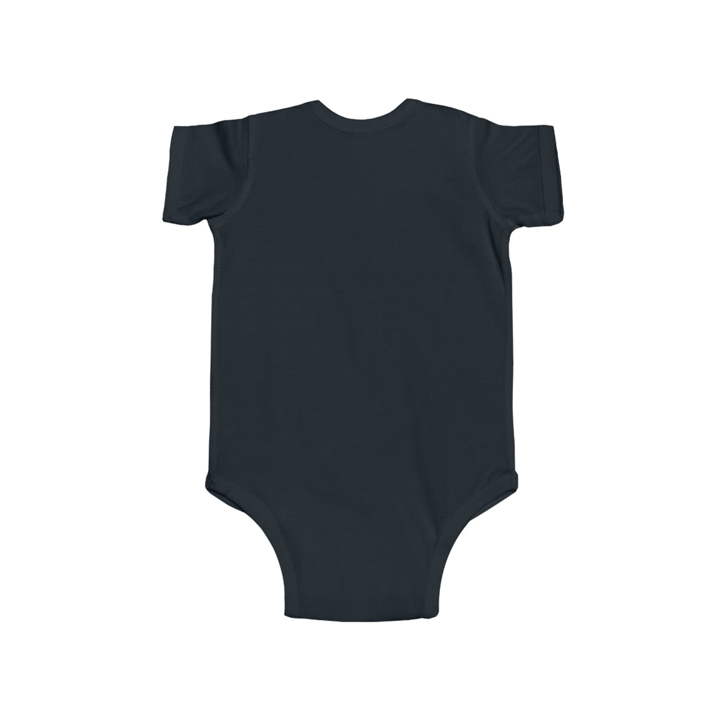 Infant Fine Jersey Bodysuit with BLUE Logo