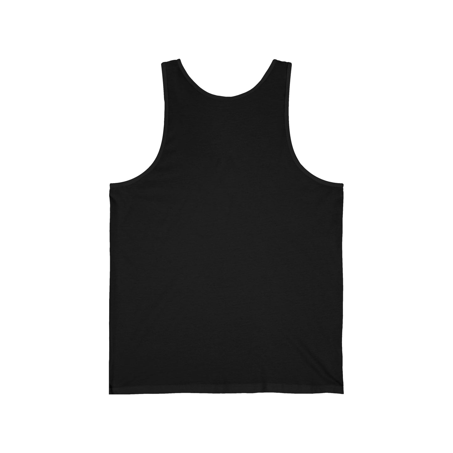 Unisex Jersey Tank - GREEN logo