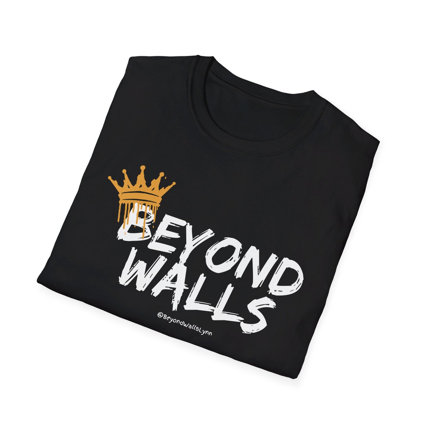 Unisex Softstyle BEYOND WALLS Crowned T-Shirt