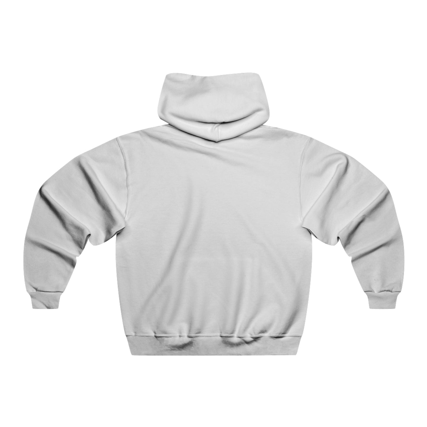 NUBLEND® BEYOND WALLS Hooded Sweatshirt with PINK Logo