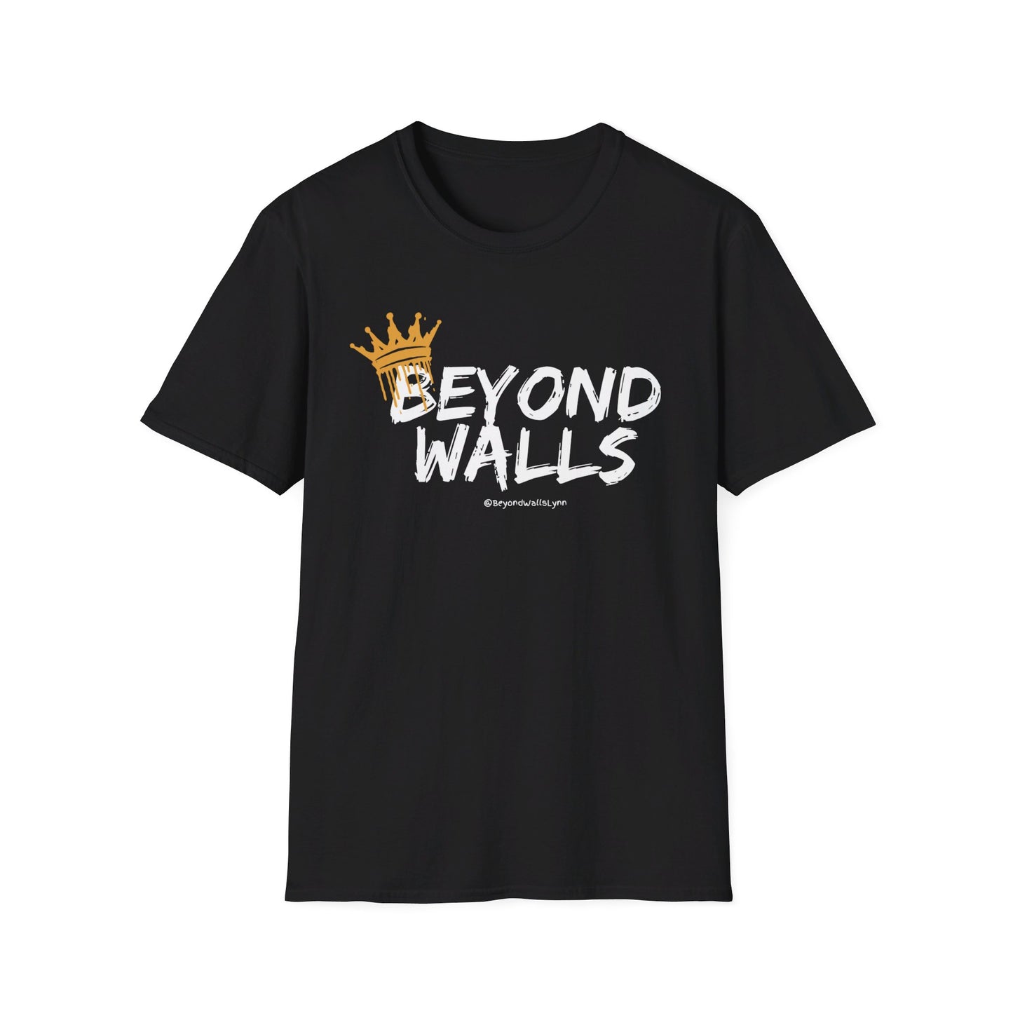 Unisex Softstyle BEYOND WALLS Crowned T-Shirt