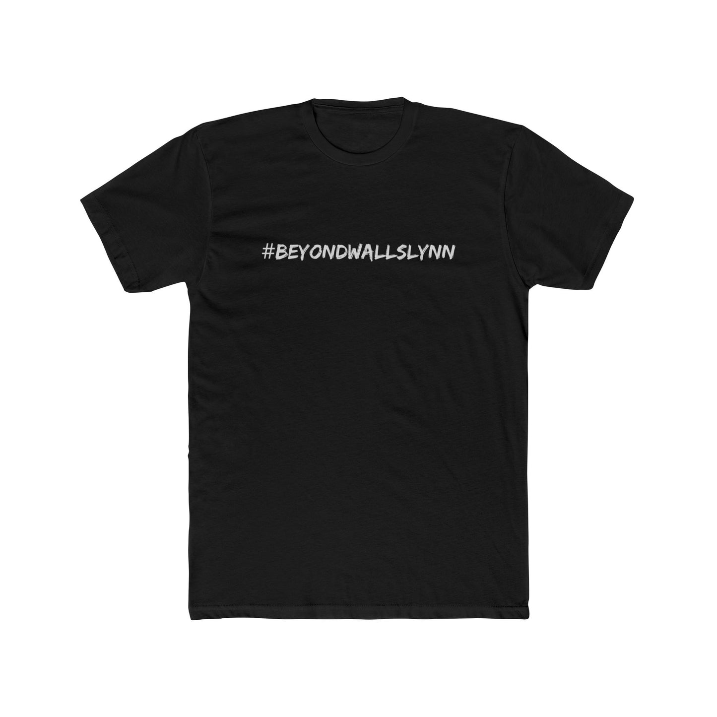 #BeyondWallsLynn with Artists' Names - Men's Cotton Crew Tee