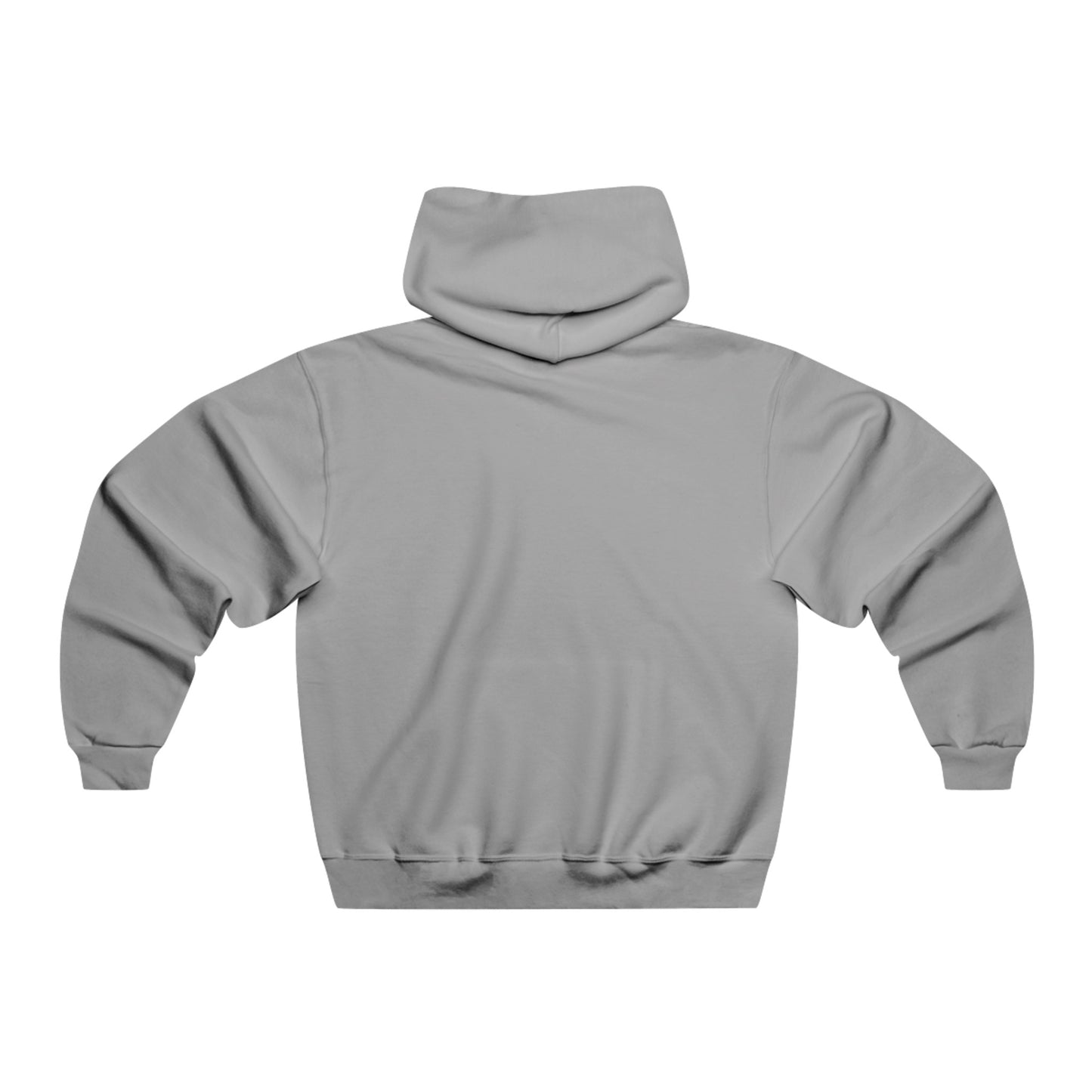 NUBLEND® BEYOND WALLS Hooded Sweatshirt with BLUE Logo