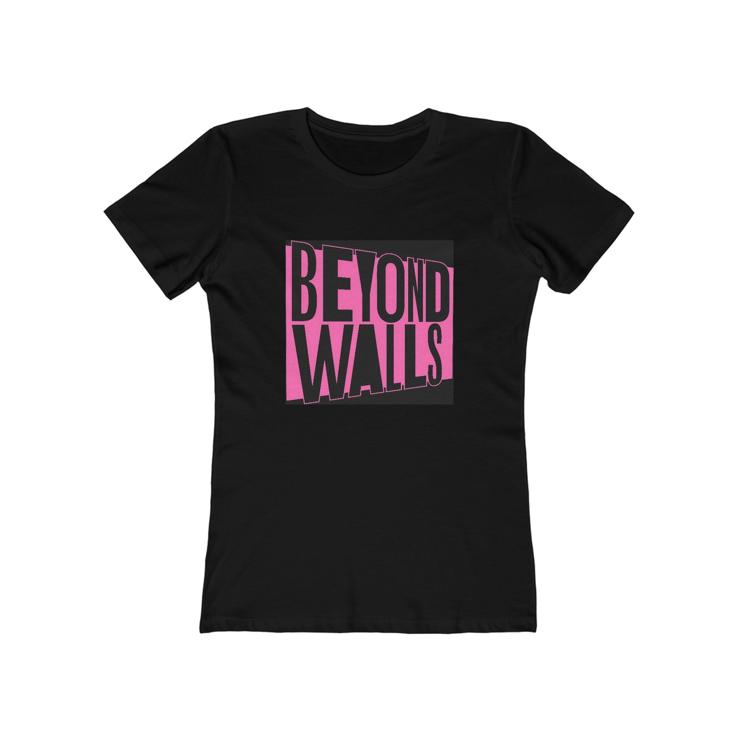 Premium Tee for Women - PINK Logo