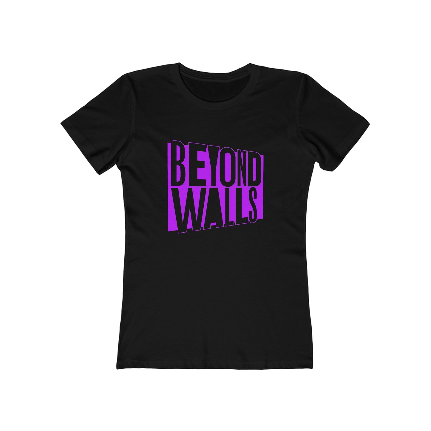 Premium Tee for Women - PURPLE Logo