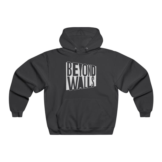 NUBLEND® BEYOND WALLS Hooded Sweatshirt with WHITE Logo