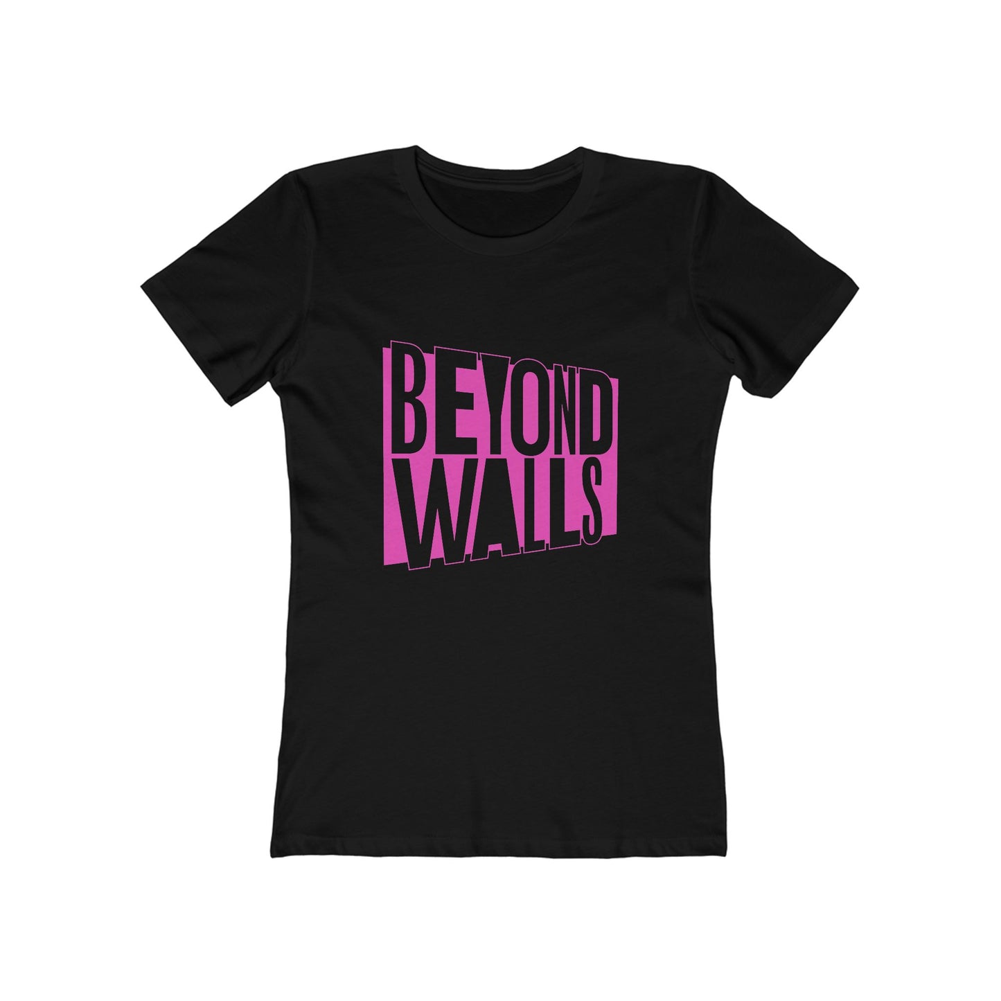 Premium Tee for Women - PINK Logo