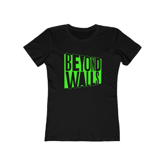 Premium Tee for Women - GREEN Logo