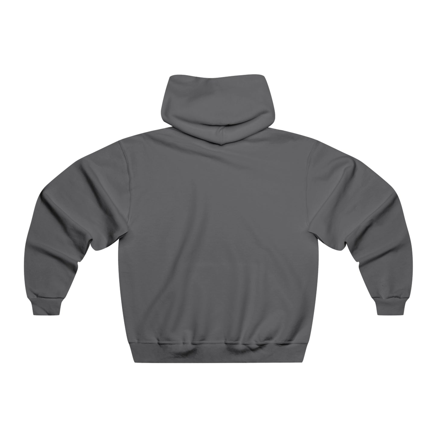 NUBLEND® BEYOND WALLS Hooded Sweatshirt with BLUE Logo